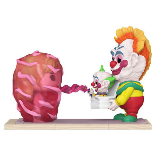 Killer Klowns from Outer Space - Bibbo with Shorty in Pizza Box US Exclusive Pop! Moment