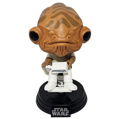 Image of Star Wars - Admiral Ackbar with Chair US Exclusive Pop! Vinyl