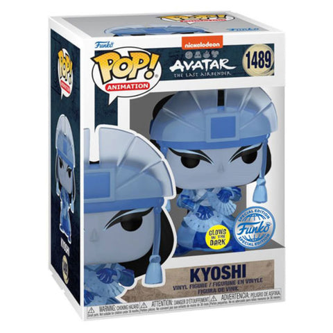 Image of Avatar the Last Airbender - Kyoshi (Spirit) US Exclusive Glow Pop! Vinyl