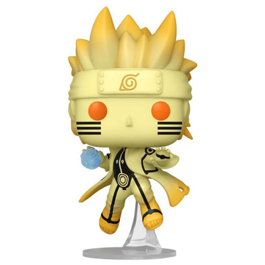 Naruto - Naruto Uzumaki (Kurama Link Mode) US Exclusive Pop! Vinyl
