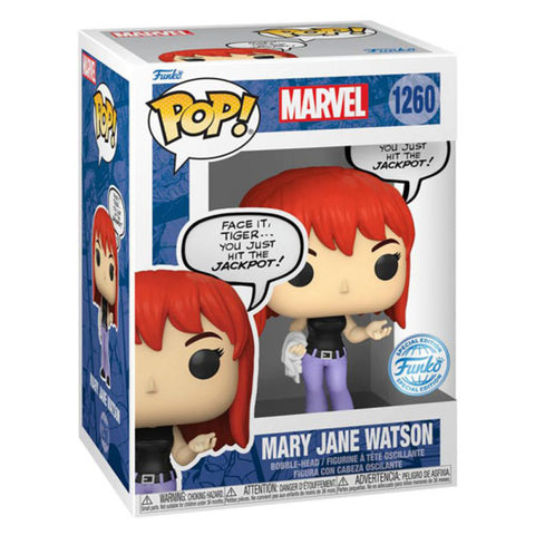 Image of Marvel Comics - Mary Jane Watson US Exclusive Pop! Vinyl