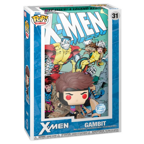 Image of Marvel Comics - X-men #1 (Gambit) US Exclusive Pop! Comic Cover