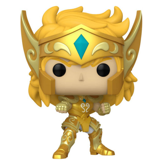 Saint Seiya - Aquarius Hyoga (Gold Suit) Pop! Vinyl