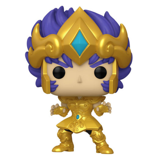 Saint Seiya - Leo Ikki (Gold Suit) Pop! Vinyl