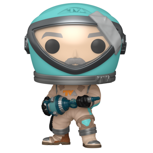 Loki (TV) - Mobius with TVA Temporal Core Suit Pop! Vinyl