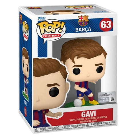 Image of Football: Barcelona - Gavi Pop! Vinyl