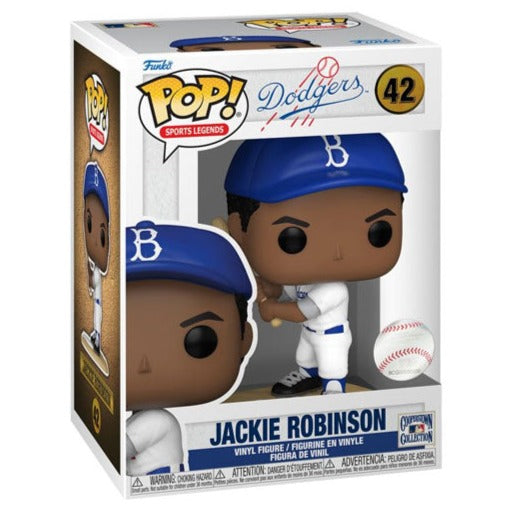 MLB: Legends - Jackie Robinson Pop! Vinyl