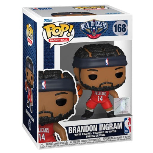 NBA Basketball - Brandon Ingram (New Orleans Pelicans) Pop! Vinyl
