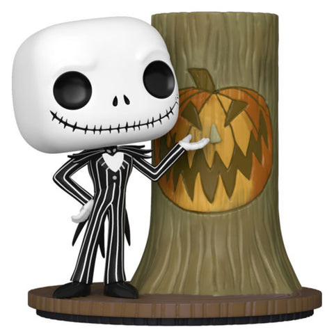 Image of The Nightmare Before Christmas - Jack with Halloween Town Door 30thAnniversary Pop! Deluxe