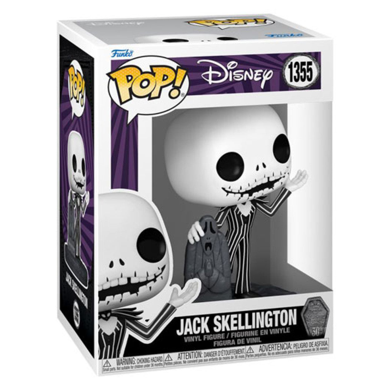 The Nightmare Before Christmas - Jack with Gravestone 30th Anniversary Pop! Vinyl