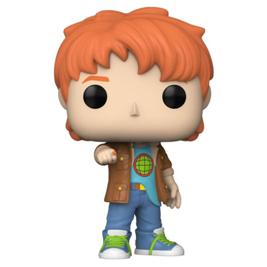 Captain Planet - Wheeler Pop! Vinyl