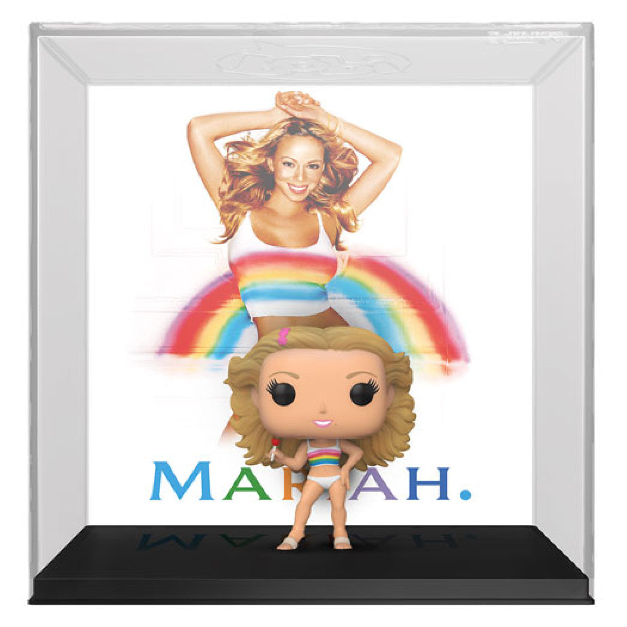 Mariah Carey - Rainbow Pop! Album