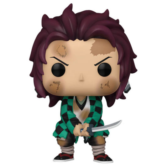 Demon Slayer - Tanjiro (Training) Pop! Vinyl