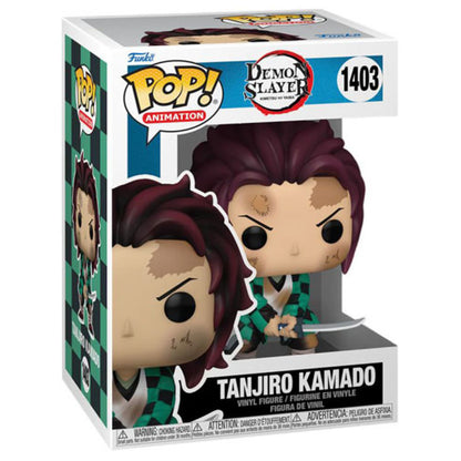 Demon Slayer - Tanjiro (Training) Pop! Vinyl