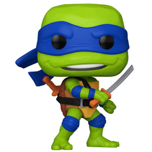 Teenage Mutant Ninja Turtles: Mutant Mayhem - Leonardo US Exclusive 10 Inch Pop! Vinyl