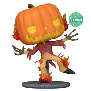 The Nightmare Before Christmas - Pumpkin King 30th Anniversary US Exclusive Scented Pop! Vinyl