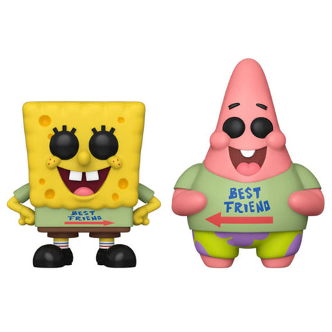 Image of SpongeBob Squarepants - Best Friends US Exclusive Pop! Vinyl 2-Pack