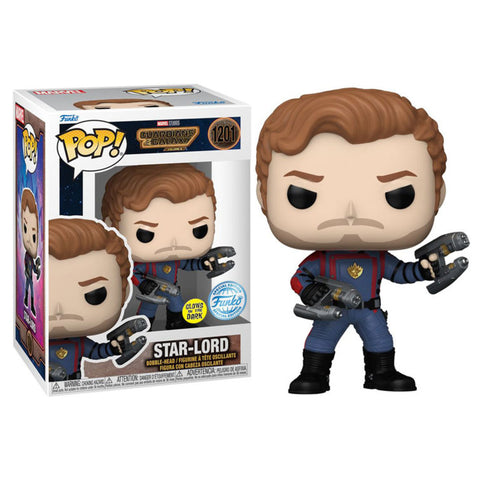 Image of Guardians of the Galaxy: Volume 3 - Star Lord US Exclusive Glow Pop! Vinyl