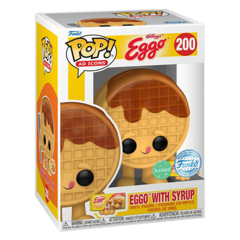 Image of Kelloggs - Eggo with Syrup US Exclusive Scented Pop! Vinyl