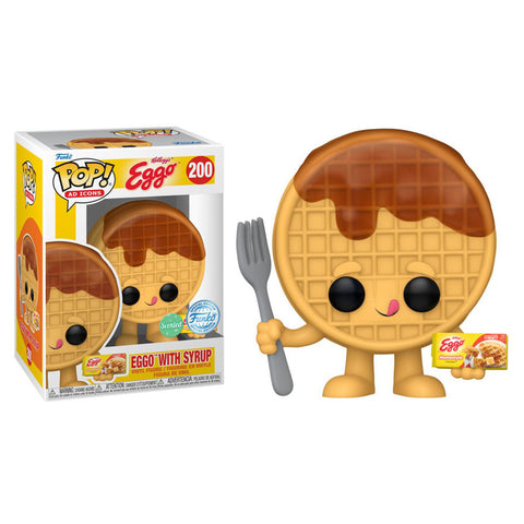 Image of Kelloggs - Eggo with Syrup US Exclusive Scented Pop! Vinyl