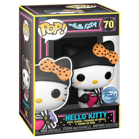 Image of Hello Kitty - Hello Kitty US Exclusive Blacklight Pop! Vinyl
