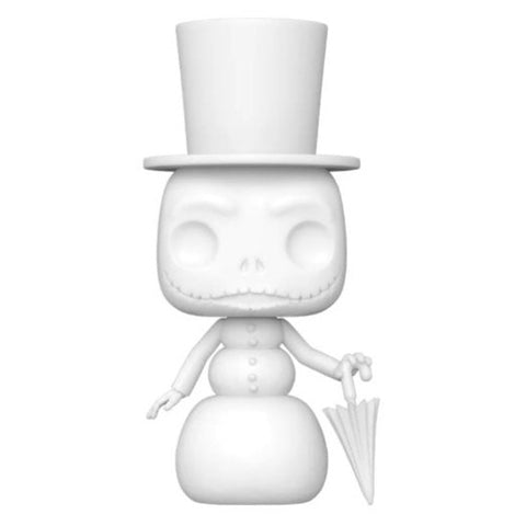 Image of Nightmare Before Christmas - Snowman Jack US Exclusive DIY Pop! Vinyl