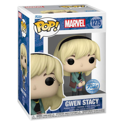 Image of Marvel Comics - Gwen Stacy US Exclusive Pop! Vinyl