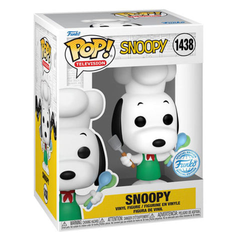 Image of Peanuts - Snoopy (Chef Outfit) US Exclusive Pop! Vinyl