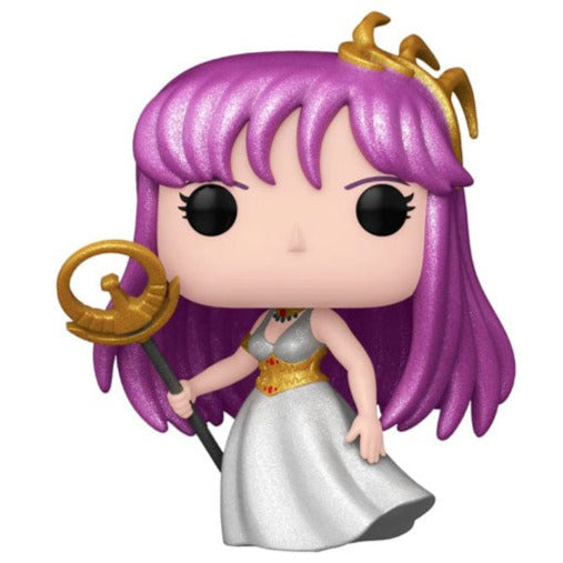 Saint Seiya - Saori Kido (Athena) US Exclusive Diamond Glitter Pop! Vinyl