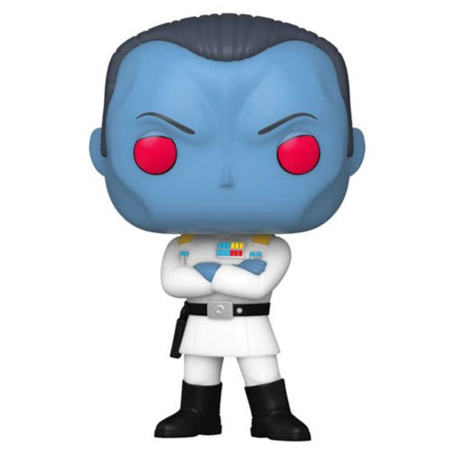 Star Wars: Clone Wars 20th Anniverary - Grand Admiral Thrawn US Exclusive Pop! Vinyl