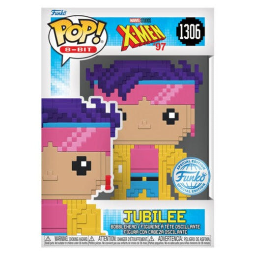 X-Men 1997 - Jubilee 8-Bit US Exclusive Pop! Vinyl