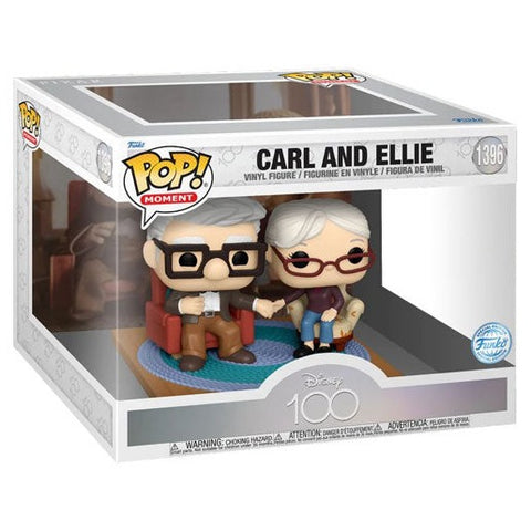 Image of Disney: D100 - Carl & Ellie US Exclusive Pop! Moment
