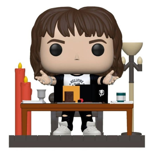 Stranger Things - Dungeons and Dragons Campaign Eddie US Exclusive Pop! Deluxe