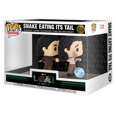 Image of Loki (TV S2): Snake Eating Its Tail US Exclusive Pop! Moment