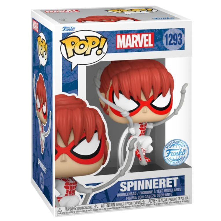 Marvel - Spinneret US Exclusive Pop! Vinyl