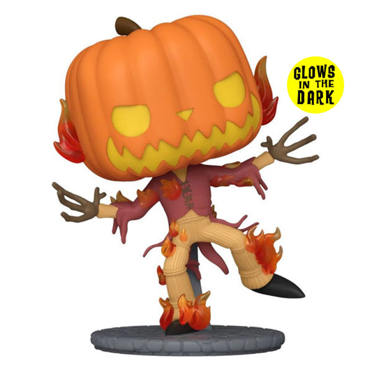 The Nightmare Before Christmas - Pumpkin King US Exclusive 30th Anniversary Glow Pop! Vinyl