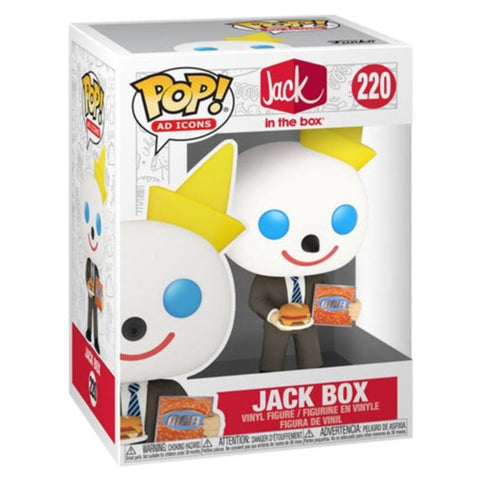 Jack In the Box - Jack Box Pop! Vinyl