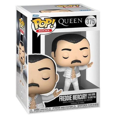 Queen - Freddie Mercury (I Was Born To Love You) Pop! Vinyl