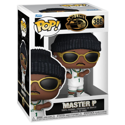 Image of Master P - Master P Pop! Vinyl