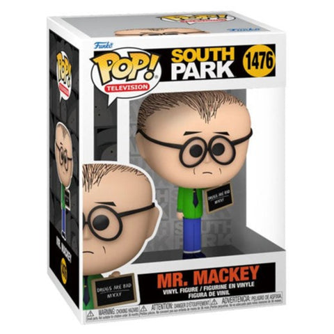 Image of South Park - Mr Mackey Pop! Vinyl