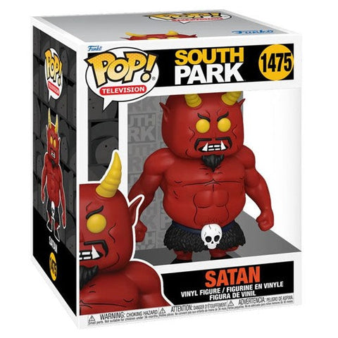 Image of South Park - Satan 6 Inch Pop! Vinyl