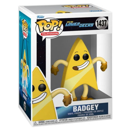 Star Trek: Lower Decks - Badgey Pop! Vinyl
