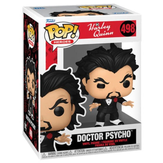 Harley Quinn: Animated - Doctor Psycho Pop! Vinyl