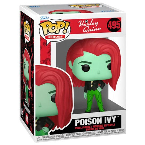 Harley Quinn: Animated - Poison Ivy Pop! Vinyl