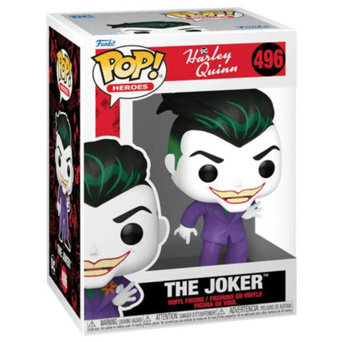 Image of Harley Quinn: Animated - The Joker Pop! Vinyl