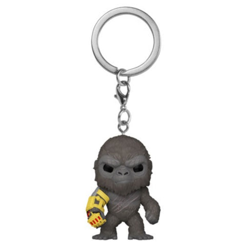 Image of Godzilla vs Kong: The New Empire - Kong with Mechanical Arm Pop! Keychain
