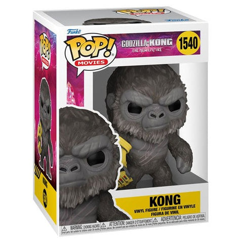 Godzilla vs Kong: The New Empire - Kong with Mech Arm Pop! Vinyl