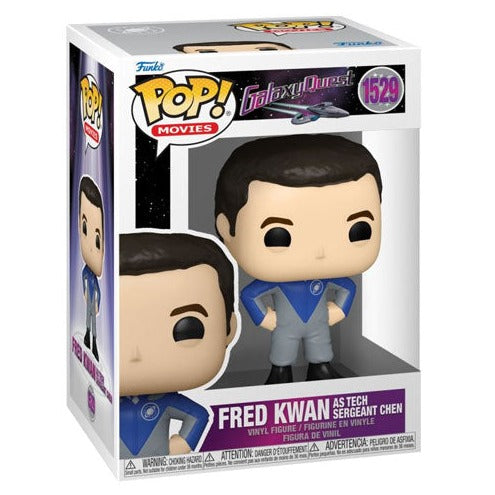 Galaxy Quest - Fred Kwan to Tech Sergeant Chen Pop! Vinyl