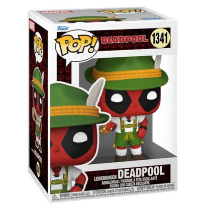Deadpool - Lederhosen Pop! Vinyl