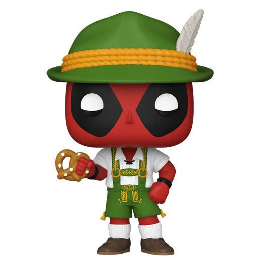 Deadpool - Lederhosen Pop! Vinyl